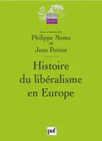 Histoire du libéralisme en Europe