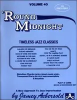 Aebersold Vol. 40 Round Midnight, Jazz Play-Along Vol.40