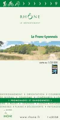 Les sentiers du Rhône, 09, LE FRANC LYONNAIS N 9