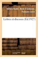 Lettres et discours