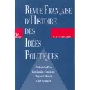 Revue française d'histoire des idées politiques - 27