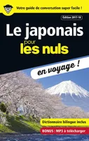 Le japonais pour les Nuls en voyage ! Edition 2017-18