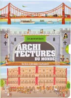 Les panoramiques, Architectures du monde, Architectures du monde, Un livre à panneaux coulissants