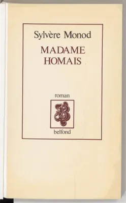 Madame Homais