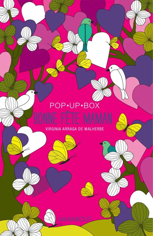 Pop up box -Bonne Fête Maman Virginia Arraga de Malherbe
