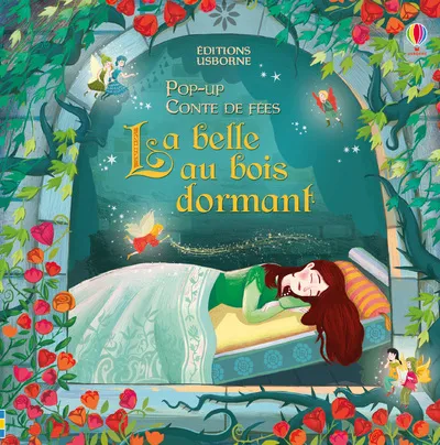 Pop-up contes de fées, La Belle au bois dormant - Pop-up Conte de fées Susanna Davidson