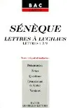 Lettres à Lucilius. Lettres 1 à 9, lettres 1 à 9