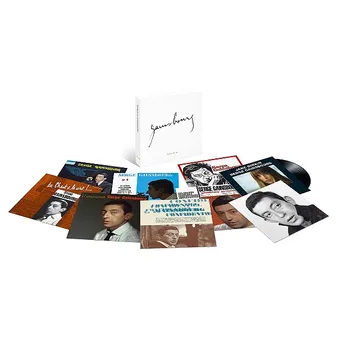 LP / Intégrale Des Enregistrements Studio, Volume 1 : 1958 - 1970 / Serge Gainsbourg