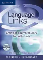 Language links. Grammar and vocabulary for self, Elève+CD+corr