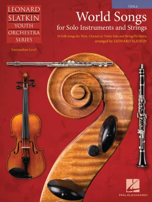 World Songs for Solo Instruments and Strings, Viola