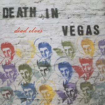 LP / Dead Elvis/vinyle Jaune Translucide Audiophile 180gr/inclus Insert / Death In Vegas