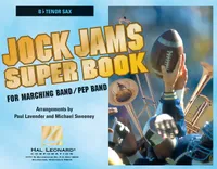 Jock Jams Super Book - Tenor Saxophone