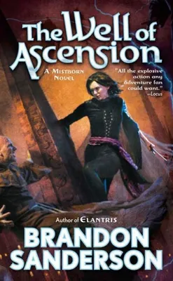 THE WELL OF ASCENSION, Book Two of Mistborn