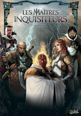 Les maîtres inquisiteurs, 2, Maîtres Inquisiteurs 12 - Coffret T7 à T12