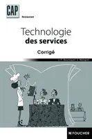 Technologie des services CAP Corrigé