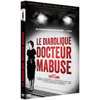 Le Diabolique Docteur Mabuse (1960) - DVD