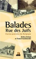Balades rue des Juifs, Cartes postales de Belgique