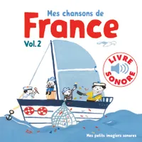 2, Mes chansons de France, 2, 6 chansons, 6 images, 6 puces
