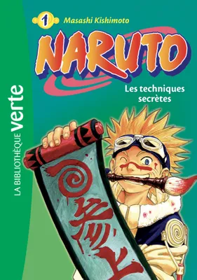 1, Naruto 01 NED 2018 - Les Techniques secrètes