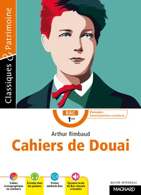 Cahiers de Douai - Bac Français 1re 2024 - Classiques et Patrimoine, Bac Français 2024