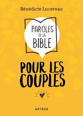 Paroles de la Bible pour les couples