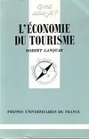Economie du tourisme (l')