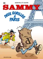 Sammy ., 38, Sammy - Tome 38 - Deux gorilles à Paris