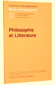 Philosophie et littérature