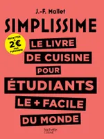 Simplissime, Le livre de cuisine pour les étudiants le + facile du monde