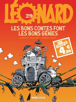 29, Léonard - Tome 29 - Les Bons contes font les bons génies / Edition spéciale (Indispensables 2024)