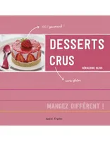 desserts crus