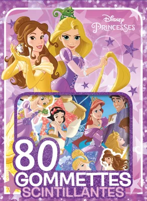 Princesses, MES 80 GOMMETTES SCINTILLANTES