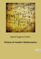 History of modern Mathematics