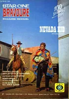 Star-Ciné Bravoure N°195 - 16e année : Nevada Kids, avec Klaus Kinski, Jeff Cameron, Simone Blondell, Dennis Colt, Hunt Powers.