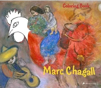 Coloring Book Marc Chagall /anglais