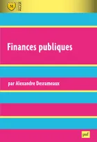 Finances publiques, finances de l'État, des collectivités territoriales, de l'Union européenne et de la sécurité sociale