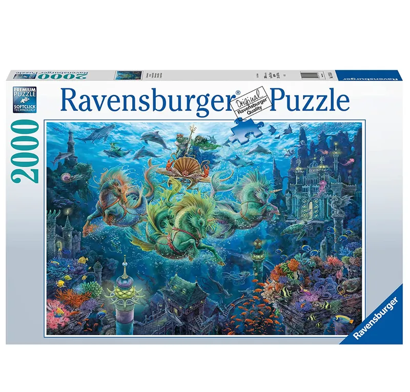 Jeux et Jouets Puzzle Puzzle de plus de 500 pièces Puzzle Sous-l'eau 2000 pièces