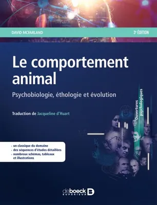 Le comportement animal, Psychobiologie, éthologie et évolution