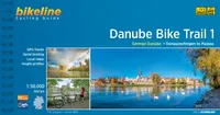 Danube Bike Trail 1, Part 1: German Danube, Donaueschingen to Passau