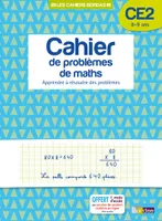 Les cahiers Bordas - Cahier de problèmes de maths CE2
