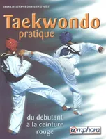 Taekwondo pratique - Du débutant à la ceinture rouge, du débutant à la ceinture rouge