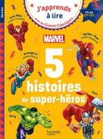Disney - 5 histoires de super-héros Marvel fin de CP début de CE1