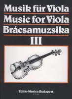 Music for Viola III - Musik für Viola III