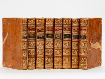Mémoires et Plaidoyers de M. Linguet, Avocat à Paris (7 Tomes - Complet) [ Avec : ] Mémoires pour Linguet [ Edition originale ]
