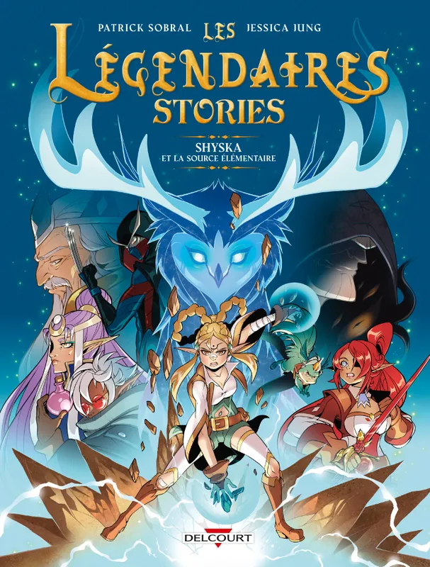 Jeux et Jouets Livres Livres pour les  9-12 ans BD - Manga Les Légendaires - Stories T04, Shyska et la source élémentaire Jessica Jung