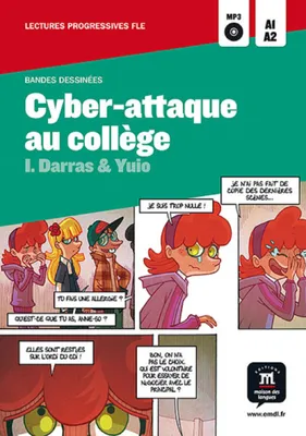 Cyber-attaque au collège, Livre
