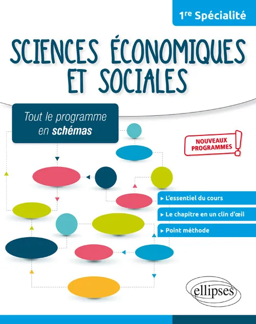 Livres Scolaire-Parascolaire Lycée Spécialité Sciences économiques et sociales - Première - nouveaux programmes Alan Riou