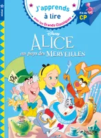 J'apprends à lire avec les grands classiques, Alice au pays des merveilles CP Niveau 3