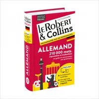 Le Robert & Collins poche+ allemand