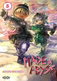 5, MADE IN ABYSS T05